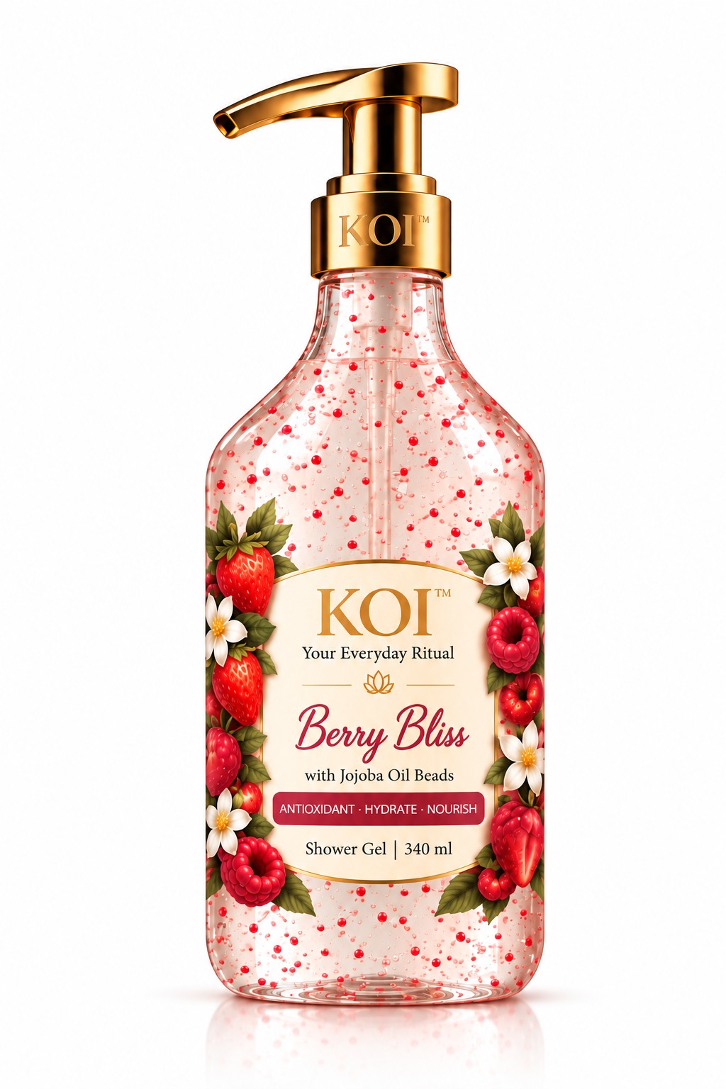 Berry Bliss shower gel
